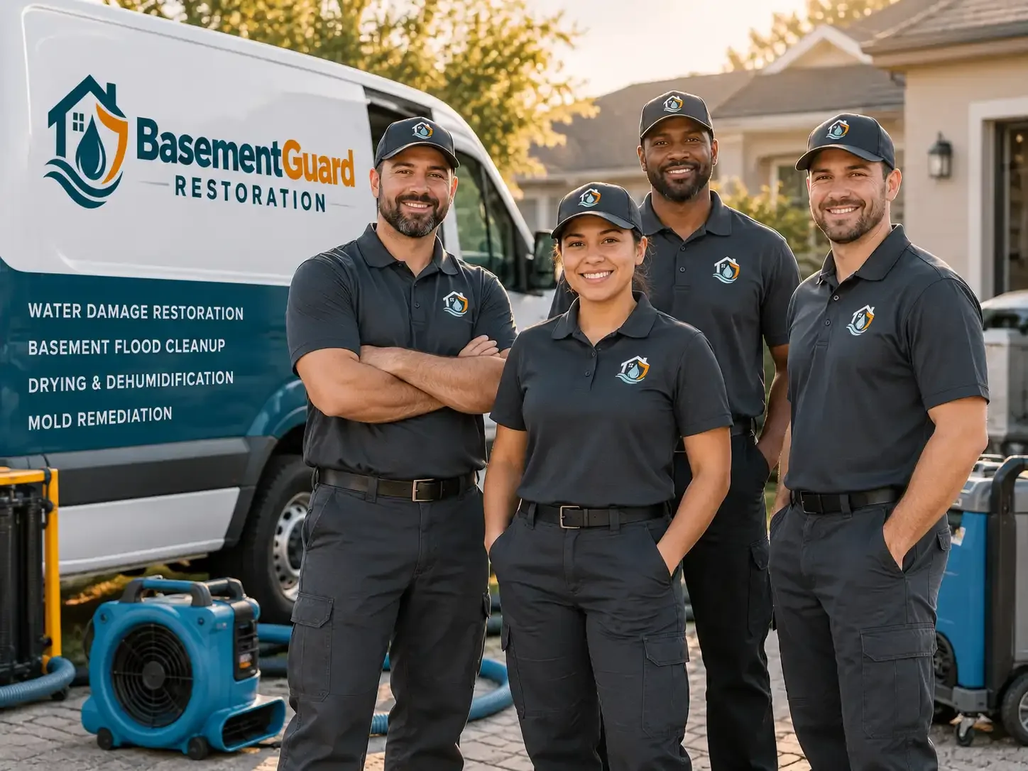 Basement Water Damage Restoration company in Adkins, TX